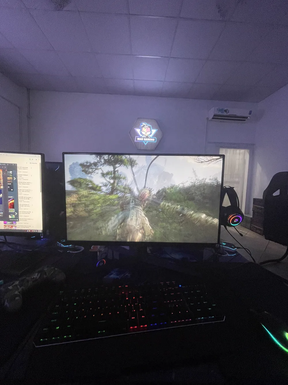 Phòng máy MAX GAMING