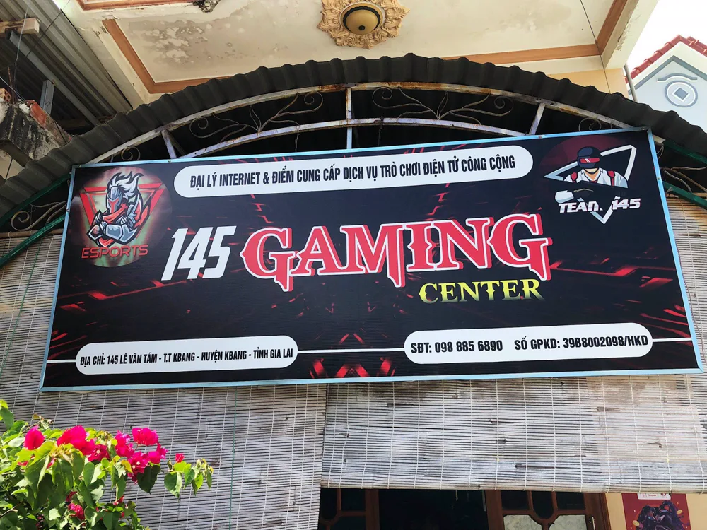 Phòng máy 145 Gaming Center