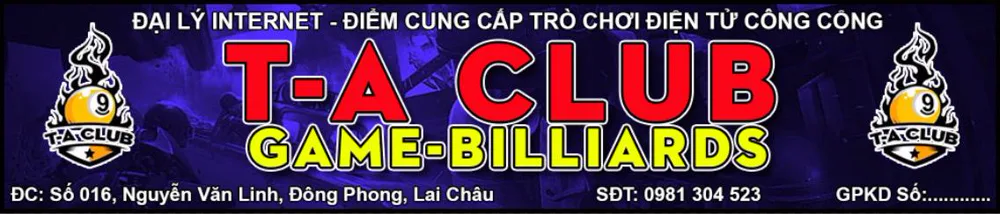 Phòng máy T-A CLUB