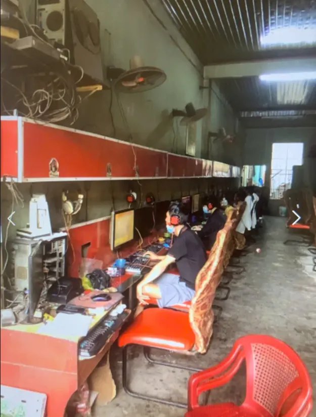 Phòng máy Net Trang Thịnh