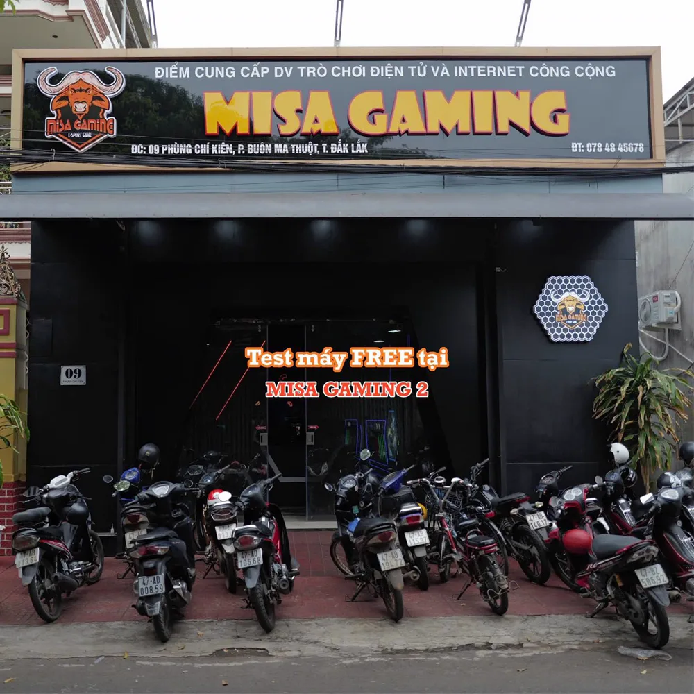 Phòng máy Misa Gaming CN 2