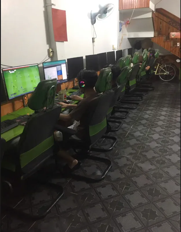 Phòng máy Bùi Ngọc Cường Gaming