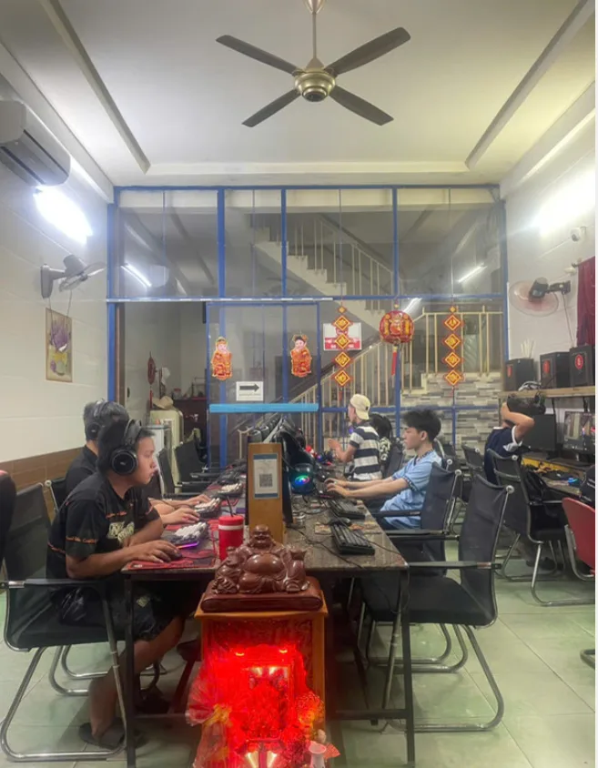 Phòng máy Net Thái Linh 2