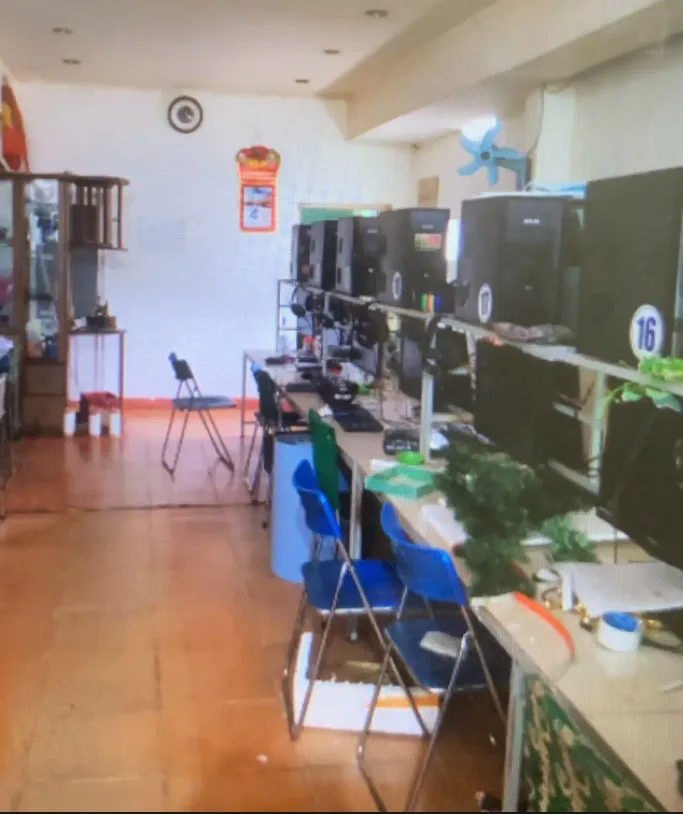 Phòng máy Net Pro