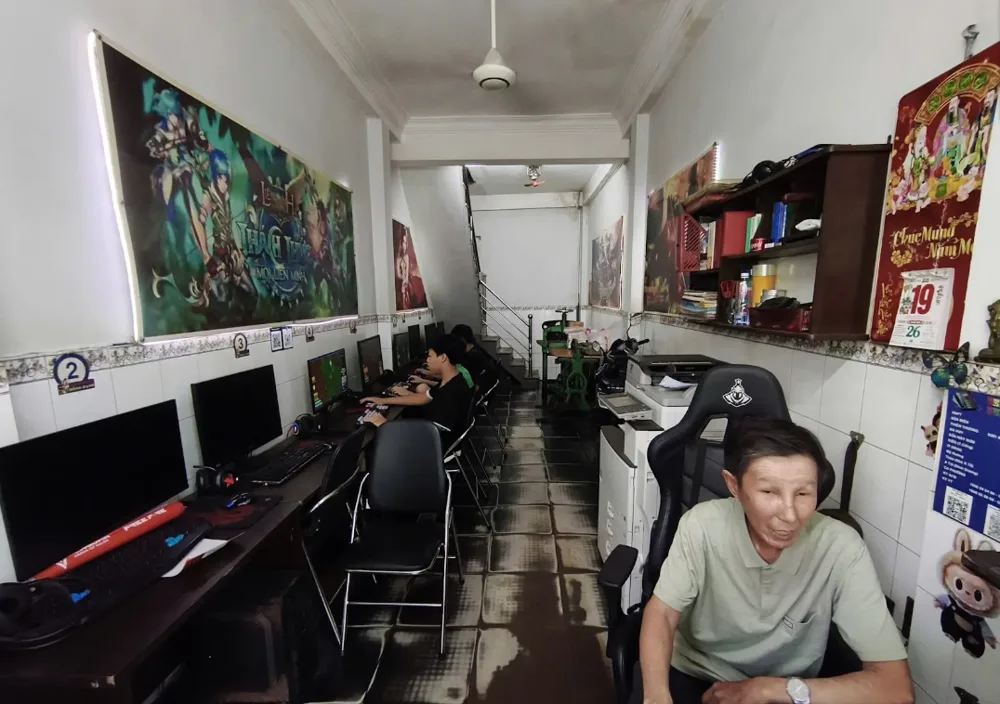Phòng máy Net Hồng Hạnh