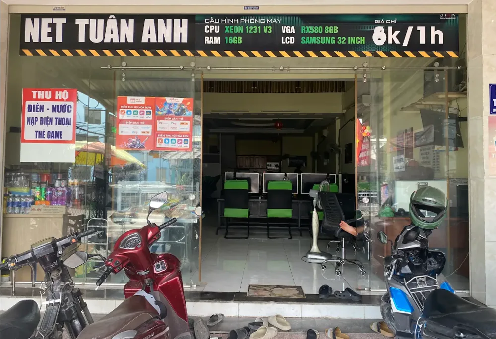 Phòng máy Nét Tuấn Anh