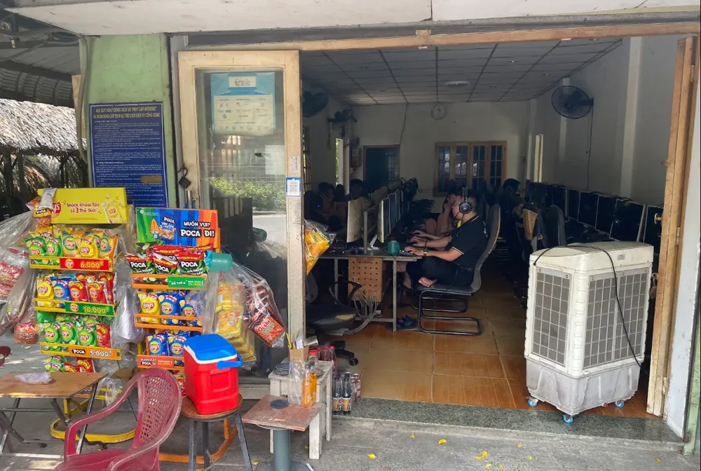 Phòng máy Net Trương Gia