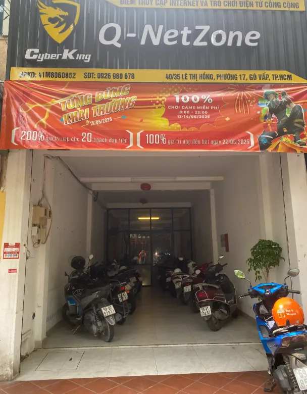 Phòng máy Q-Netzone