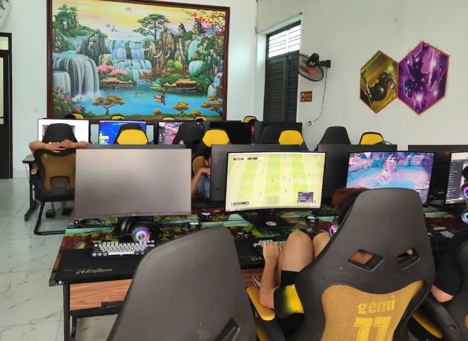 Phòng máy KET GAMING