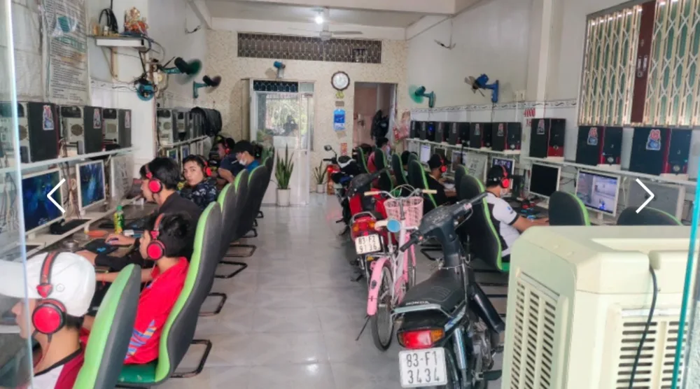 Phòng máy Net 162