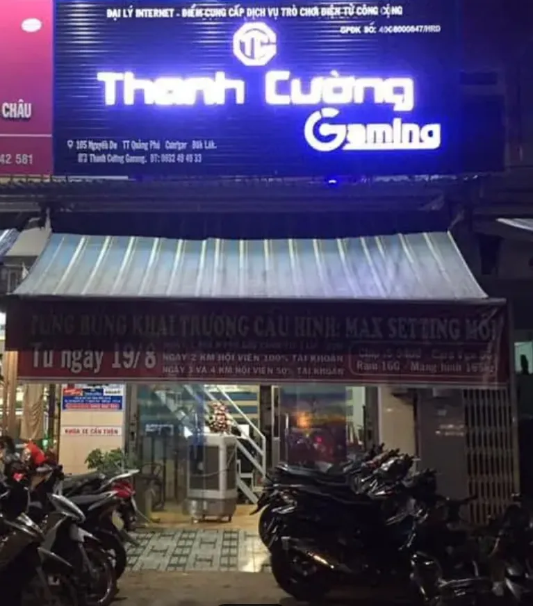 Phòng máy Thanh Cường Gaming