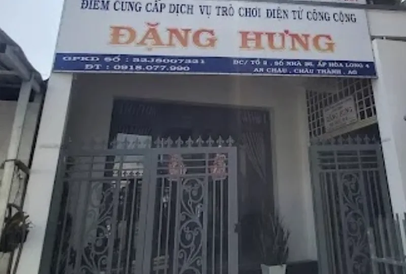 Phòng máy Net Đặng Hưng