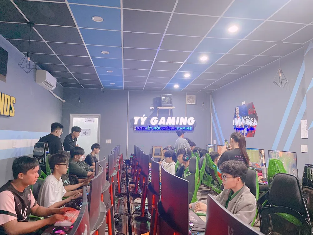 Phòng máy Tý Gaming