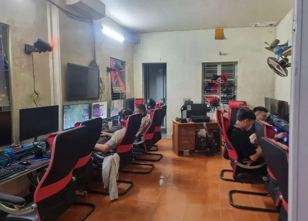 Phòng máy Net Số 4