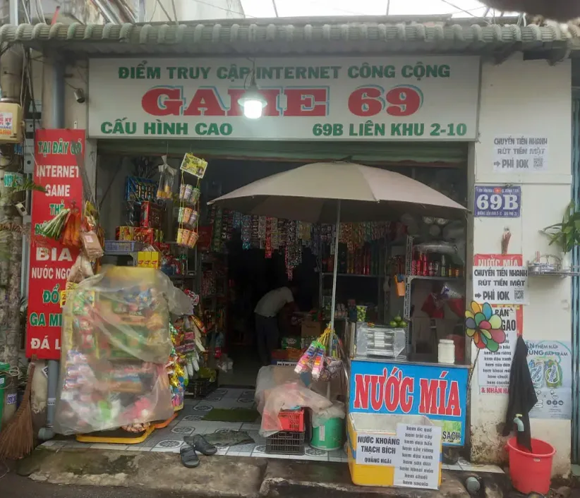Phòng máy GAME 69