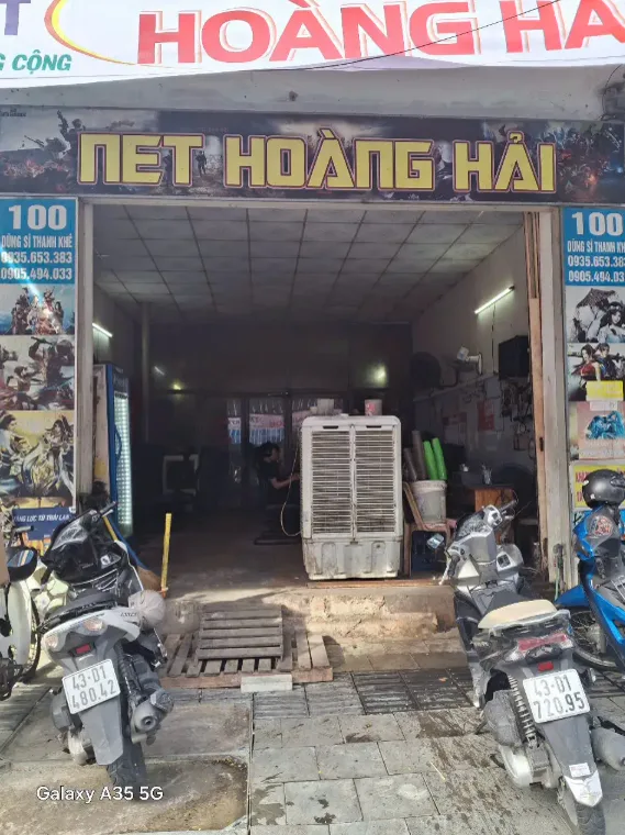 Phòng máy Hoàng Hải Gaming