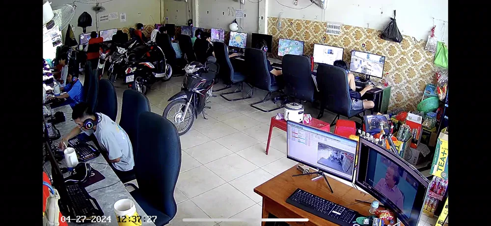Phòng máy H2 Gaming
