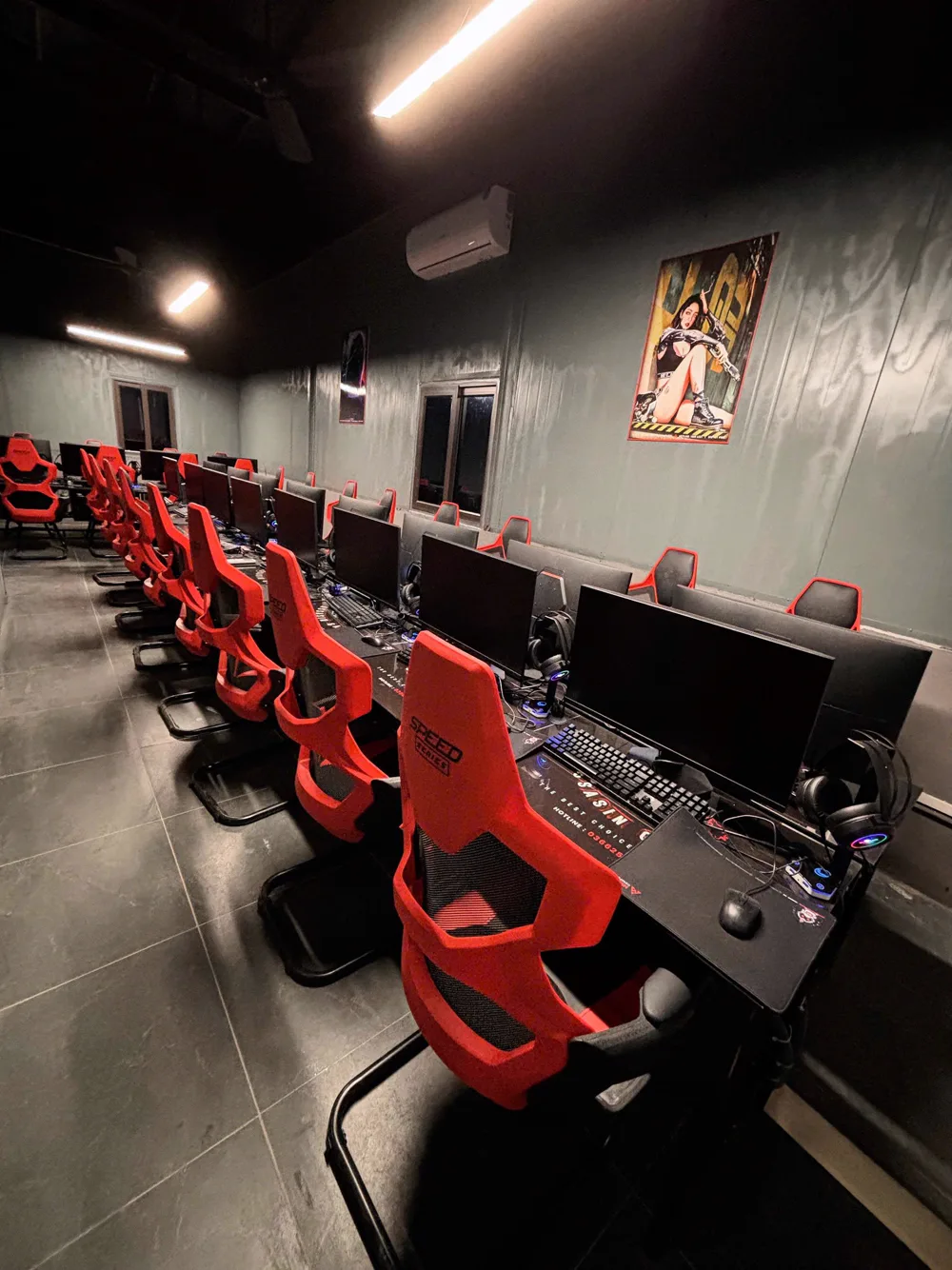 Phòng máy Assasin Gaming