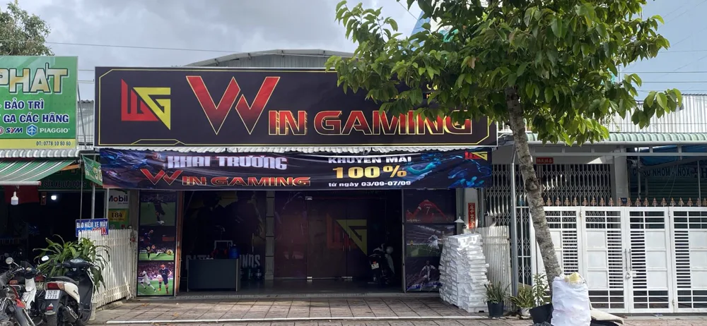 Phòng máy WIN GAMING