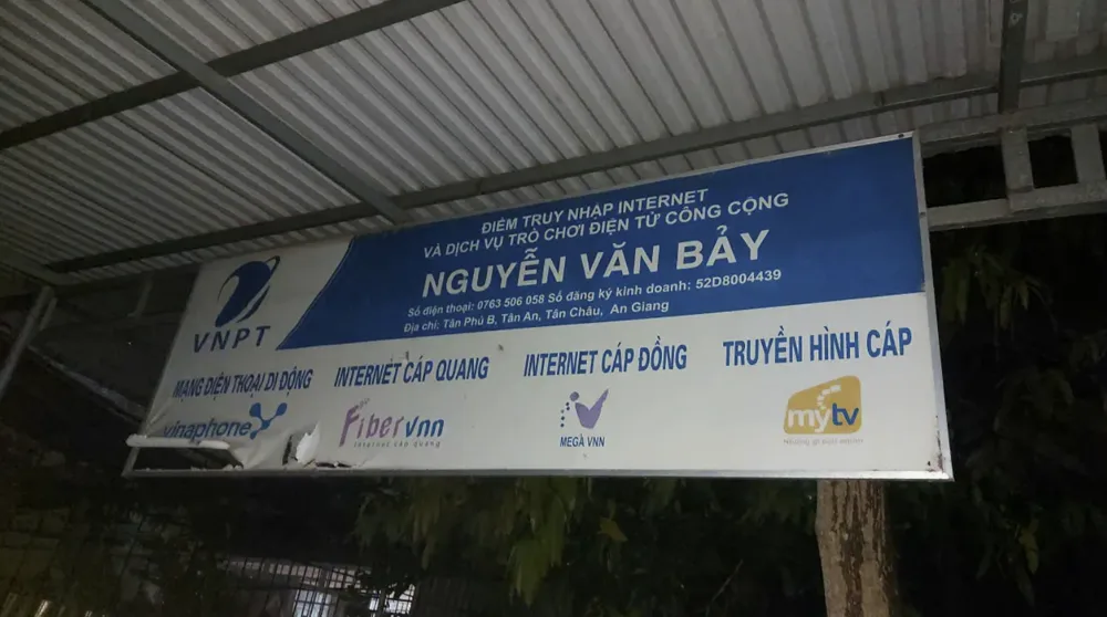 Phòng máy Net Nguyễn Văn Bảy