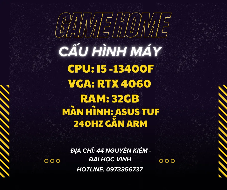 Phòng máy GAMEHOME
