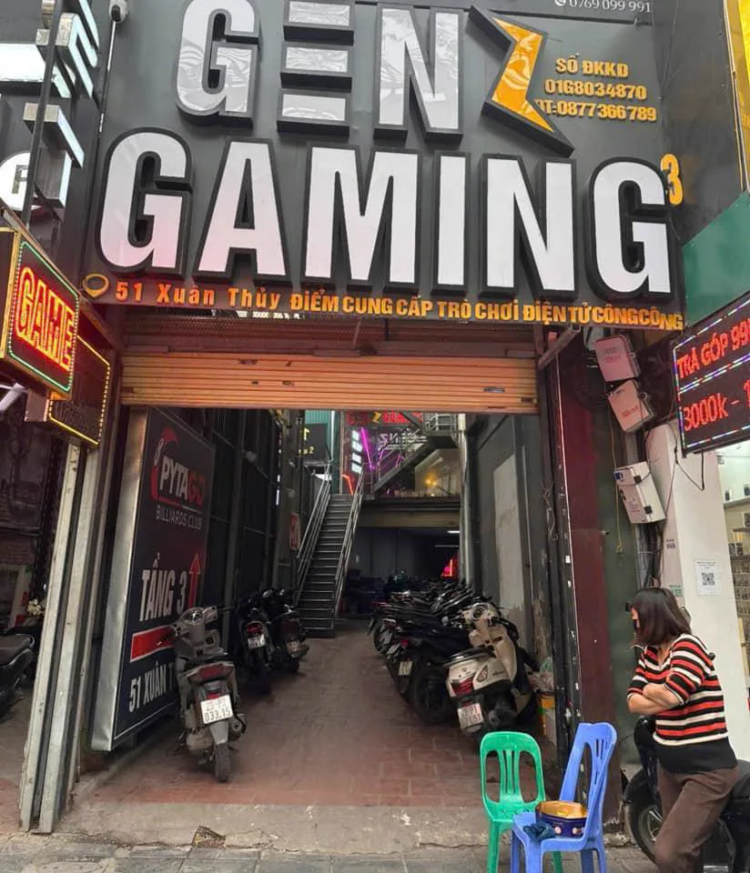 Phòng máy Gen Z Gaming  Cầu Giấy