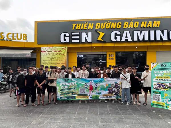 Phòng máy GenZ Gaming Cầu Diễn