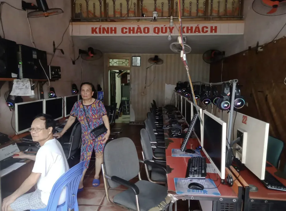Phòng máy Net Pro Đông Mạc