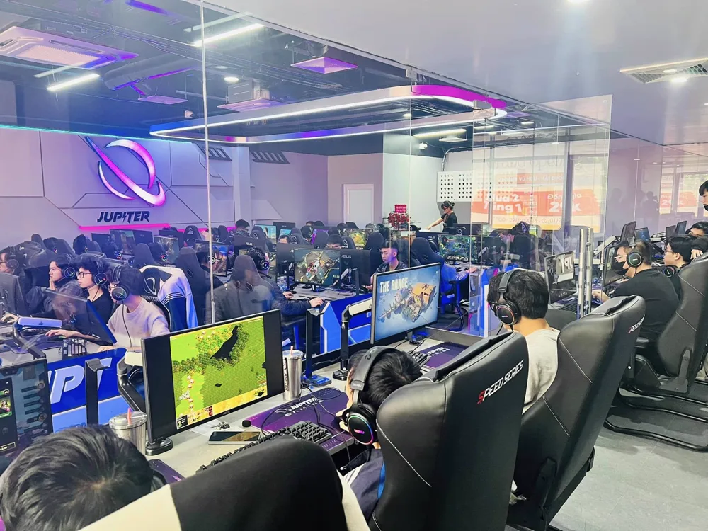 Phòng máy JupiterGaming