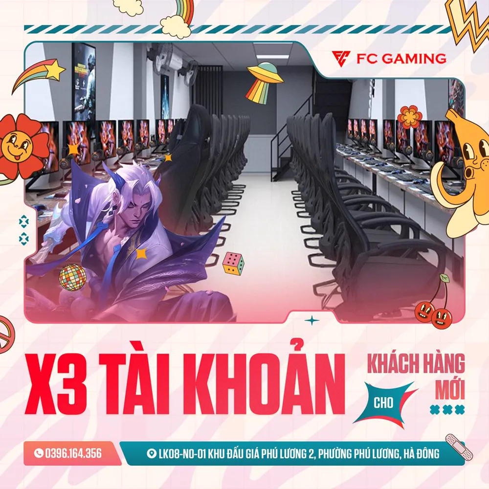 Phòng máy FC GAMING