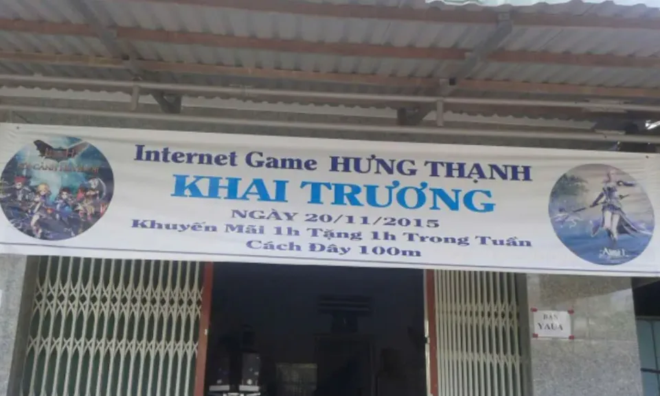 Phòng máy Internet Hưng Thạnh