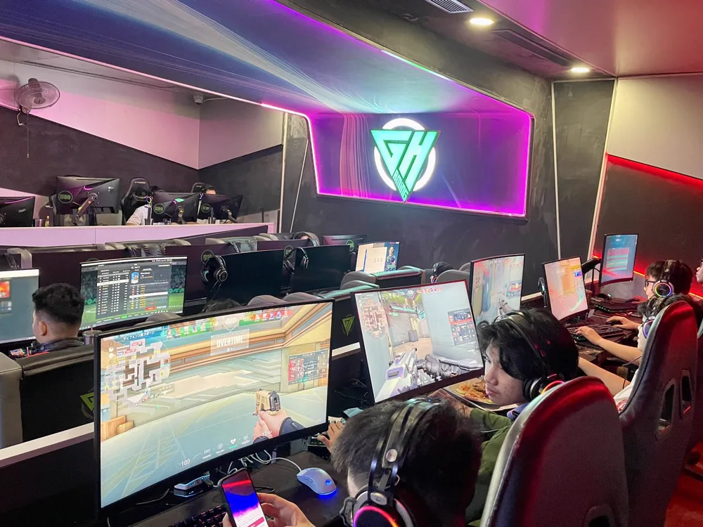 Phòng máy GH GAMING