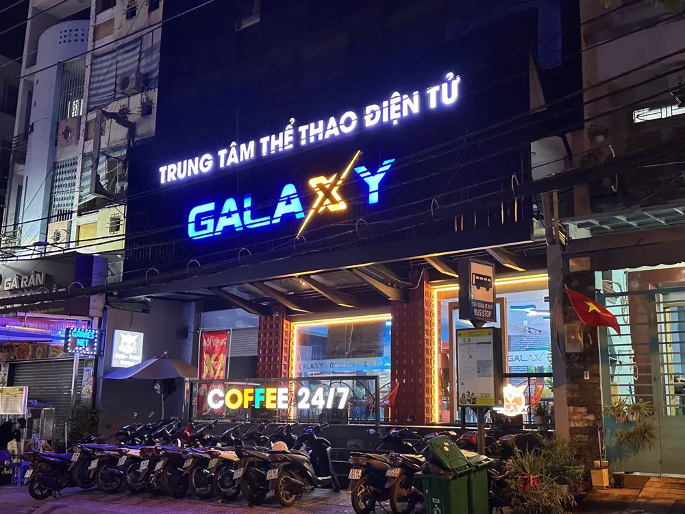 Phòng máy GALAXY GAMING BINH THANH