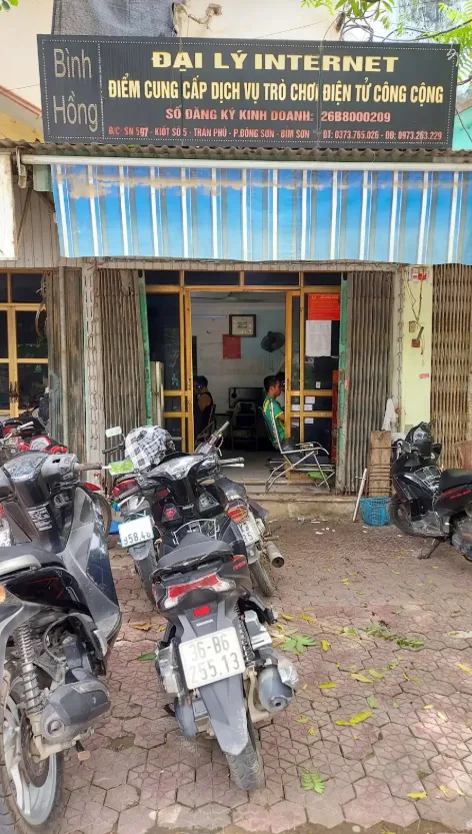 Phòng máy Net Bình Hồng