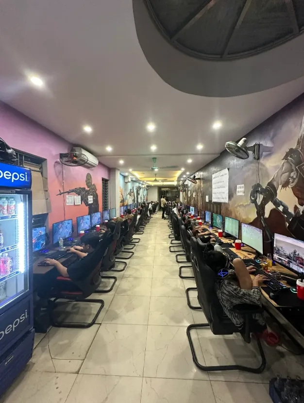 Phòng máy ACT GAMING