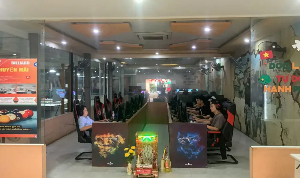 Phòng máy Home Run Gaming