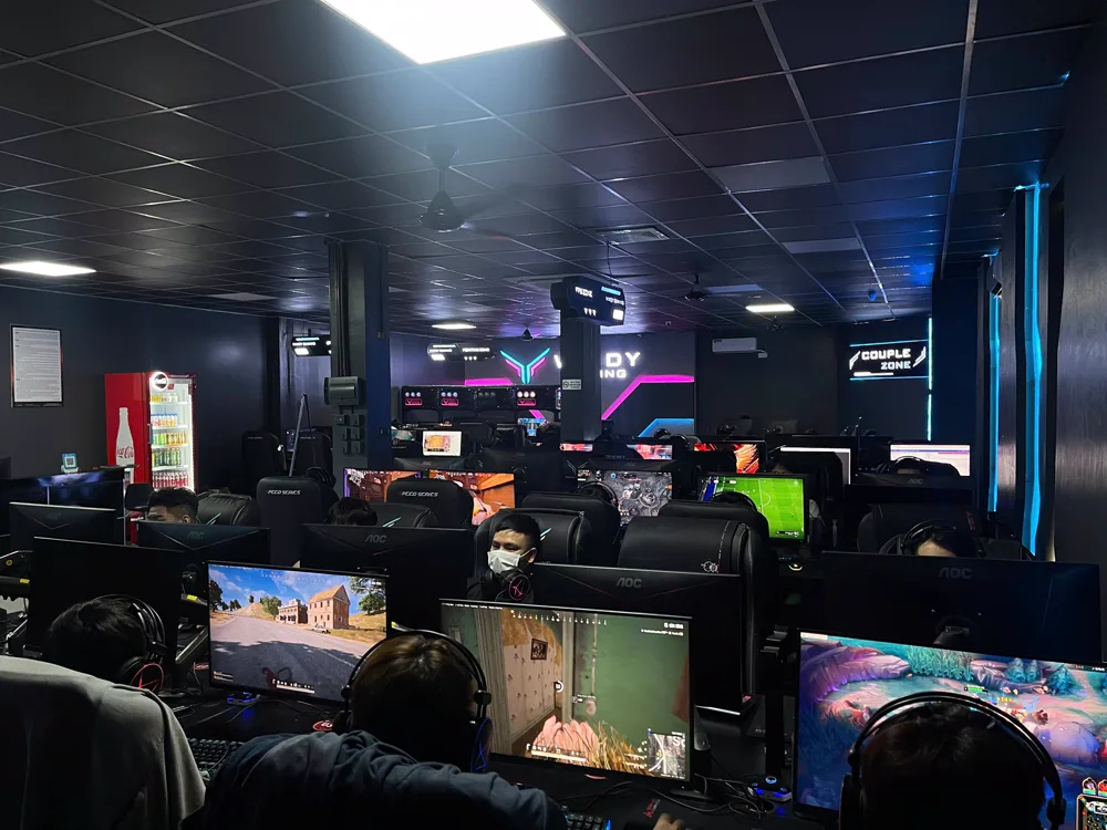 Phòng máy Windy Gaming