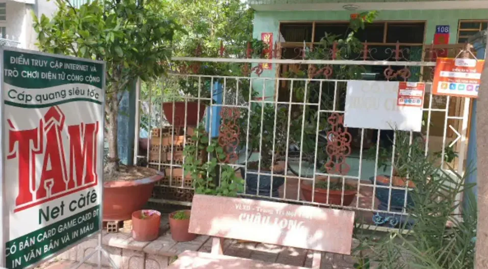Phòng máy NET TÂM