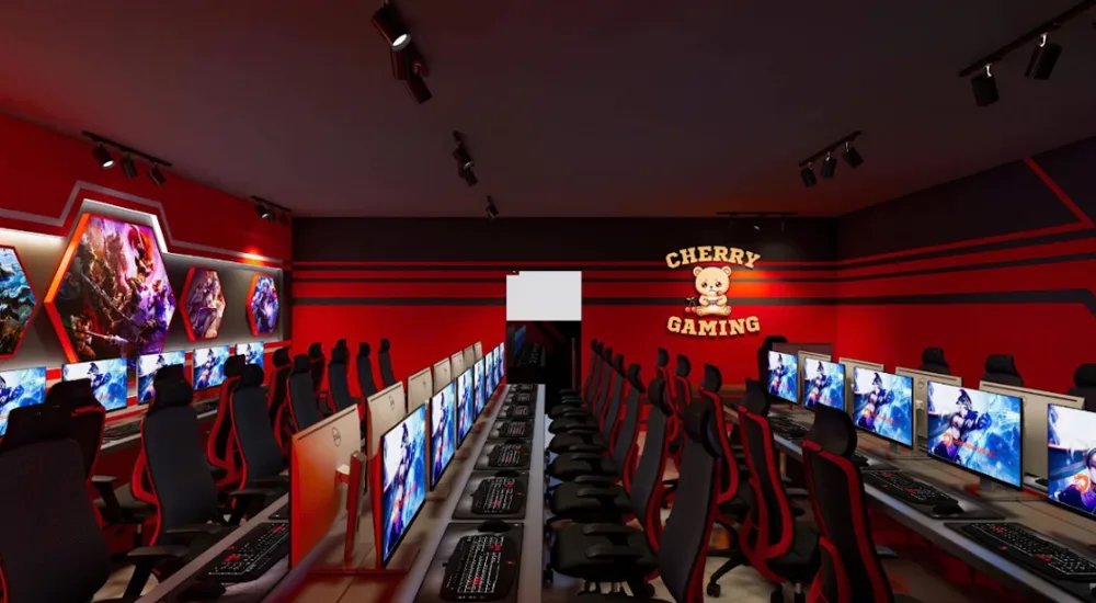 Phòng máy Cherry Gaming