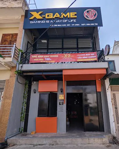 Phòng máy CYBER XGAME