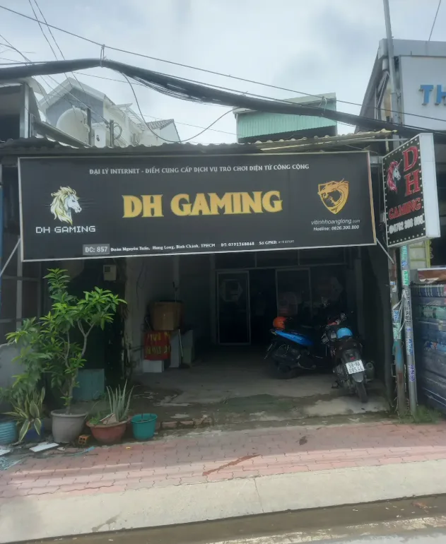 Phòng máy DH Gaming
