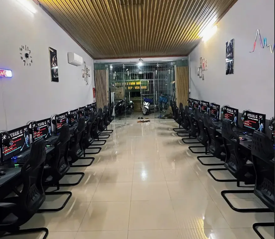 Phòng máy CYBER K
