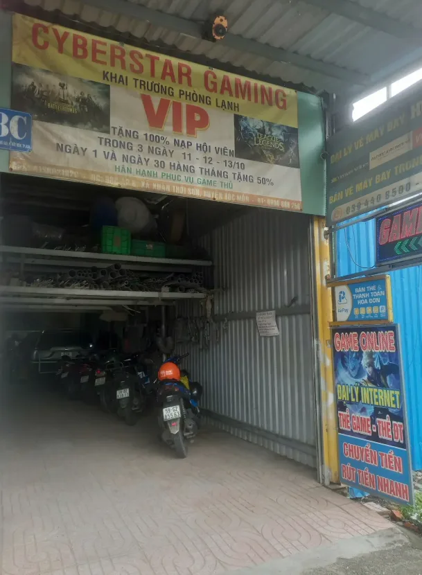 Phòng máy CYBERSTAR GAMING