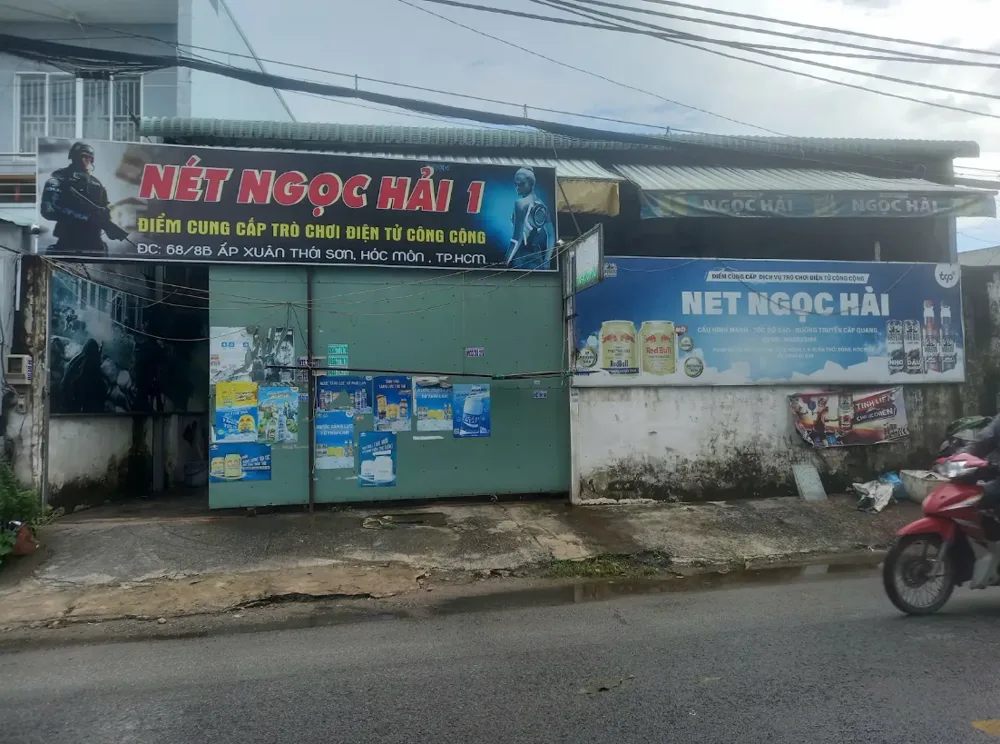 Phòng máy Net Ngọc Hải