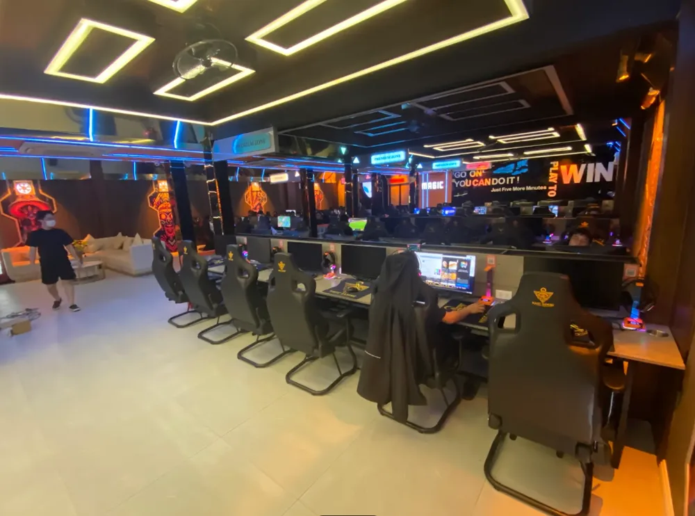 Phòng máy MAGIC NET GAMING