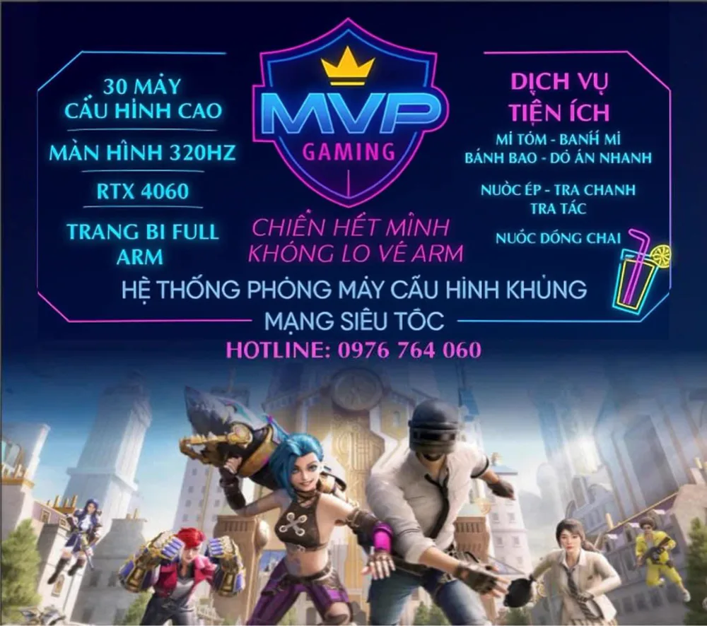 Phòng máy MVP Gaming