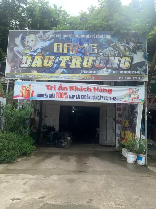 Phòng máy Game Đấu Trường