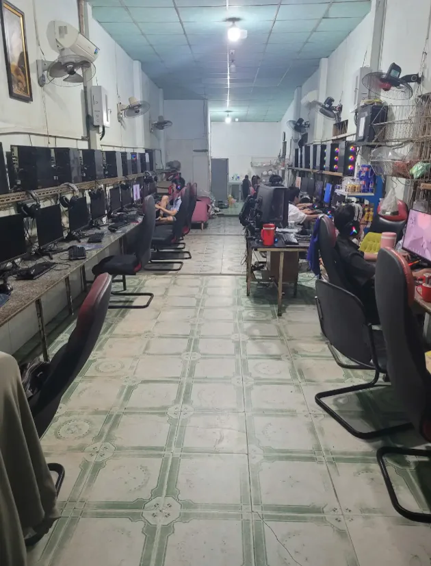 Phòng máy Net An An