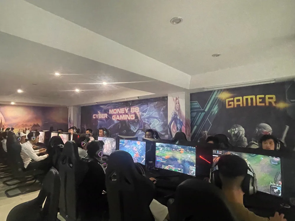 Phòng máy Money Gaming 88