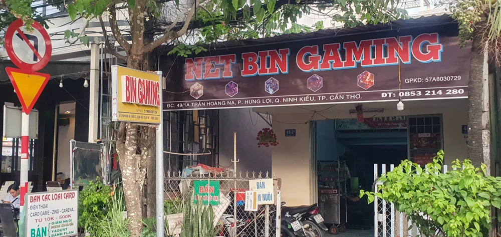 Phòng máy BinGaming